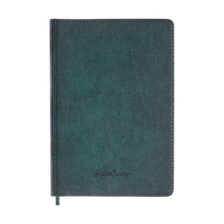 Diary Native A5, 144l Avignon, TV Region, BL TIS, Liesse, BL 80g/M2, Green+Mint