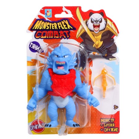 Monster Flex Combat, in armor and weapons, 15 cm, 16 species, mix, mix-15