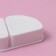 Mold Dolyana "Skolki", silicone, 10 × 5 × 2.2 cm, white color