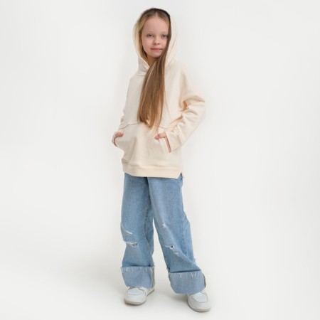 Children's Khaftan "Basic Line", size 40 (158-164), beige color-4