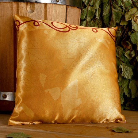 Souvenir pillow, 22 × 22 cm, lavender, juniper, mix