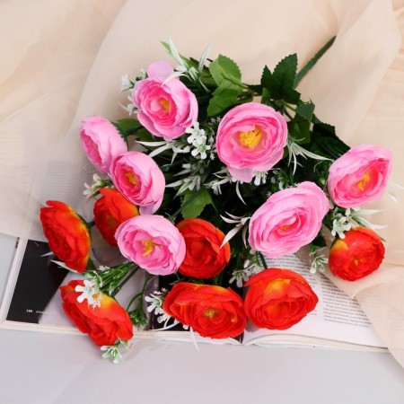 Букет "Пион Кимбол" 5х28 см, микс-5