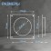Zein luxury LF100, exit d = 100 mm, ventilation, attaching, square
