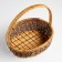 Wicker basket, 30 x 22 x 9/30cm, Fern