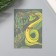 A postcard with the seeds "grow itself" "Happy New Year!" Snake 5*7cm