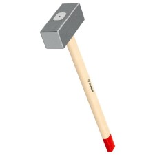 Surgice forged bison 20112-10, long wooden handle 750 mm, 10 kg