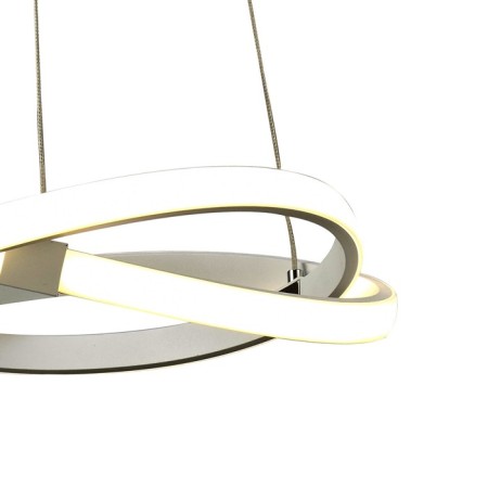 Suspended chandelier Mantra Infinity, LED, 2500LM, 2800K, 300 mm, white color-3