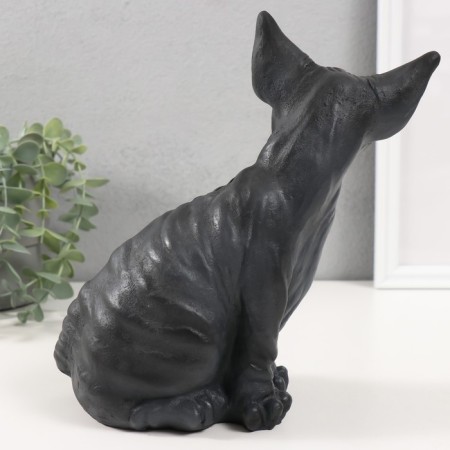 The piggy bank "Kitten Sphinx" 22 x 10 x 21 cm.-5