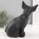 The piggy bank "Kitten Sphinx" 22 x 10 x 21 cm.