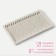 Mold Dolyana "Knitting", silicone, 19.7 × 11.5 × 1.3 cm, color gray color