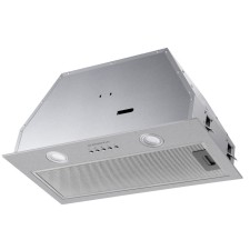 Excuse Maunfeld Trapeze 602M, built -in, 1150 m3/h, 3 speeds, 59.8 cm, silver