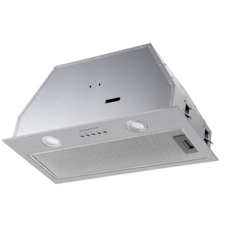 Excuse Maunfeld Trapeze 602M, built -in, 1150 m3/h, 3 speeds, 59.8 cm, silver
