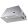 Excuse Maunfeld Trapeze 602M, built -in, 1150 m3/h, 3 speeds, 59.8 cm, silver