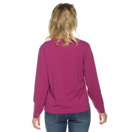 Female jumper, size XS, purple color-2