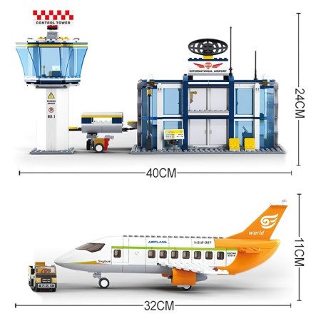 Designer "International Airport", 678 details-2
