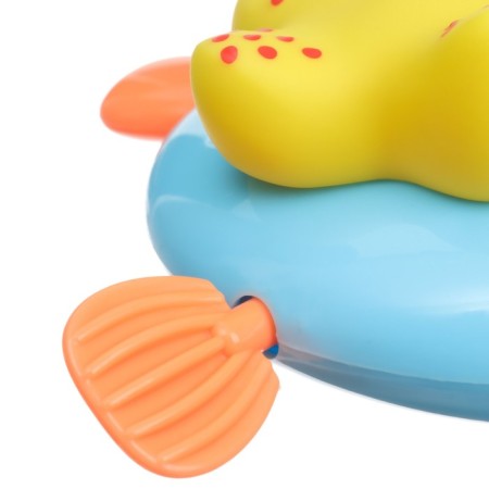 Clothing toy for a bath with a spray "Zvezda", crush me-11