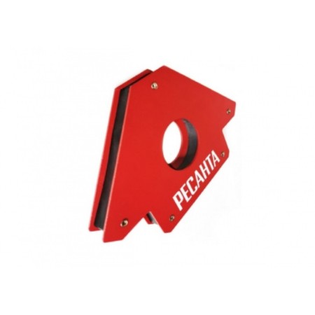 Magnetic square "Resanta" Um-23, for welding, 45, 90, 135, 23 kg gear force