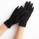Women's gloves "ladies", size 18, color black