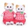 Soft toy "Lee in winter pajamas", 24 cm