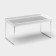 Table - a tray for feeding Griten, folding, 36.2 × 19 × 3.7 cm, white color
