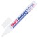 Markker-painting (Lacquer) 4.0 mm Brauberg Professional plus, white, nitro-base, aluminum corps