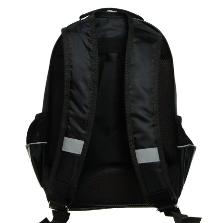 School backpack, 37 x 26 x 13 cm, ergonomic back, Calligrata ORT "Call with speedometer"-13