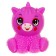 Hedgehog "Unicorn" light, color mix