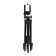 Luazon floor tripod, height regulation 34-108 cm, black