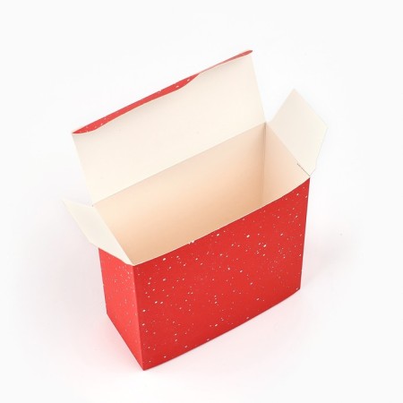 Box the team "New Year's House" 12.3 x 21 x 5.3 cm, New Year-7