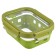 Container for baking, storage and carrying of products in the Smart Solutions cover, green color, 640 ml