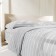 Bedding Ethel 1.5sp Gray Stripes 143x215cm, 150x214cm, 70x70cm-2 pcs, 100% cotton, Poplin