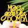 Топпер "Моя девочка бомба", золотой, Дарим Красиво
