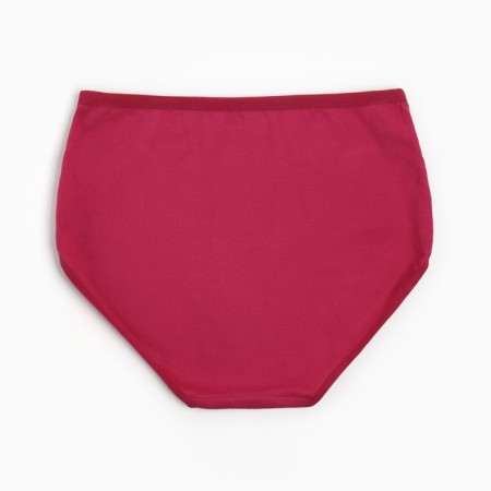 Panties female color raspberry, size 48-50-2