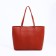Zipper bag with zipper, brown color