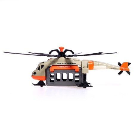 The Dino helicopter, 1:16, with a dinosaur, light and sound effects-10