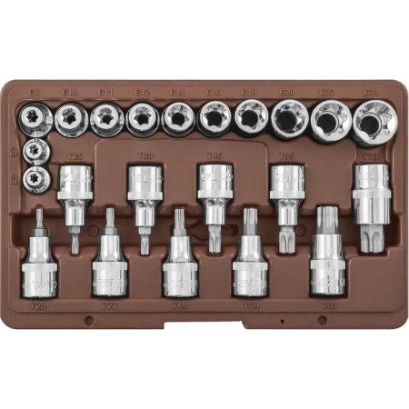 A set of end heads and nozzles with inserts Ombra 953222, 22 items-4