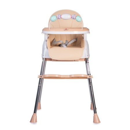 Biscuit feeding stool, beige color-5