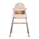 Biscuit feeding stool, beige color
