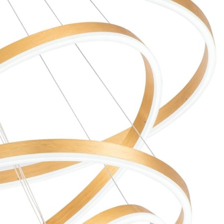 LED LED LED Planetary 4XLED 134W, size 80x80x30-130 cm, bronze color-1