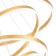LED LED LED Planetary 4XLED 134W, size 80x80x30-130 cm, bronze color