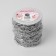 A chain for a bag, metal, d = 12 mm, 10 ± 0.5 m, silver color
