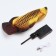 A toy for cats "Cockerel" with a moving tail and with a USB shipping, 28 cm
