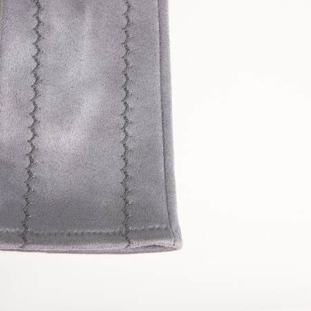 Gloves are female, dimensionless, without insulation, color gray color-2