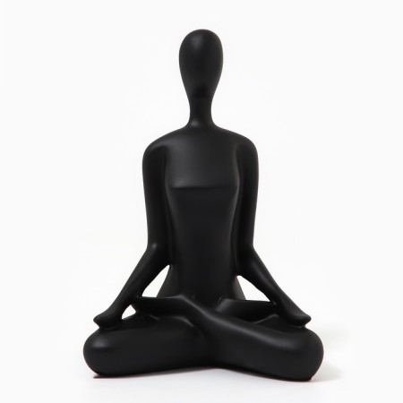 Figure Polystone "YOG" 15.5 x 12 x 24 cm
