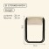 Tourist chair, folding 22 x 20 x 25 cm, beige color