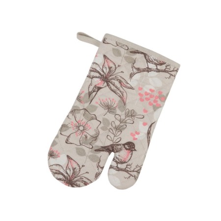 Bullfinch mittens-seizure, size 18x30 cm