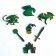Figure puzzle "Dragon"