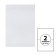 A4 labels are self -adhesive 100 sheets, 80 g/m, on sheet 2 labels, size: 210 x 148.5 mm, white color