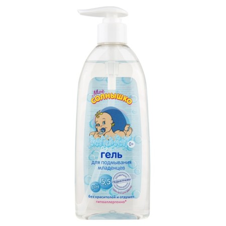 Gel for laundering babies my sun hypoallergenically, 400 ml