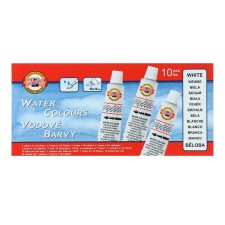 Watercolor paint KOH-I-NOOR in the tube 16ml, white